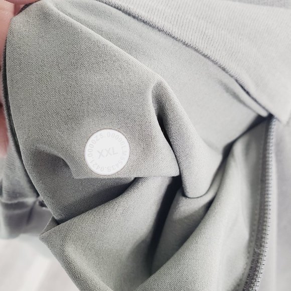 Lululemon Men's Olive Green Elastic Waist Drawstring Athletic Jogger Pants XXL - Picture 7 of 8